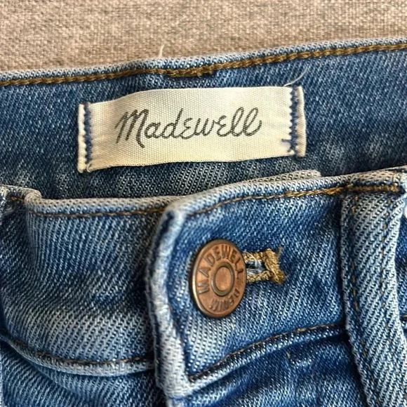 Madewell 10" High-Rise Skinny Jeans - Picture 3 of 9